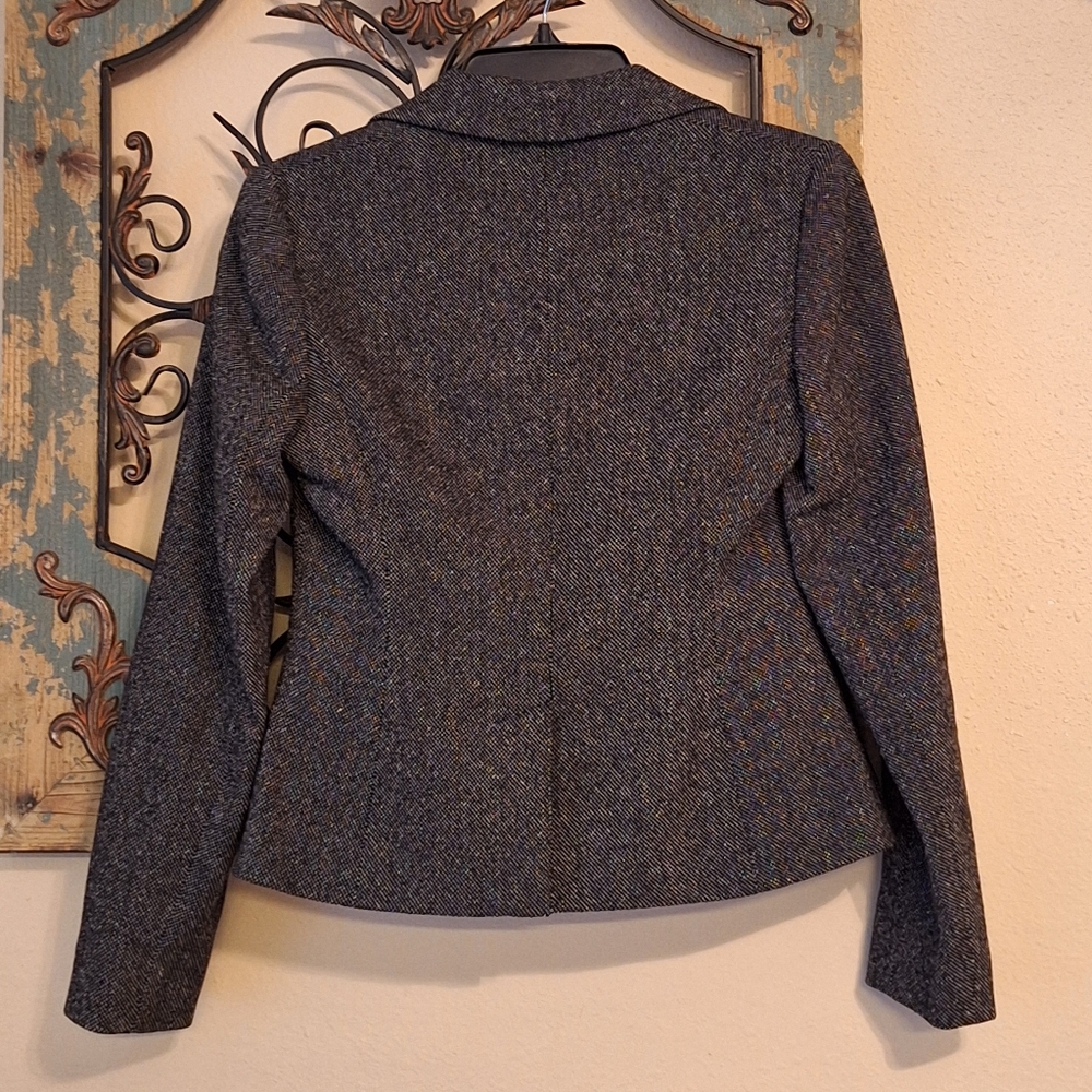 LOFT Black Women's Blazer. Excellent Condition Size NWT 2Petite - Picture 5 of 11